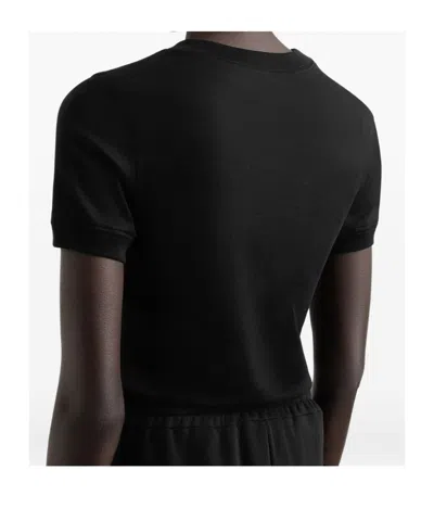 Dolce & Gabbana Short-sleeved T-shirt In Black
