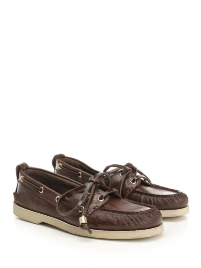 Golden Goose Round Toe Loafers