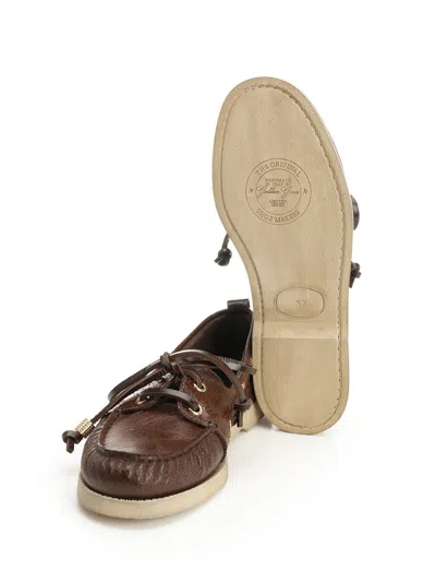 Golden Goose Round Toe Loafers