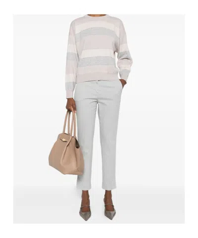 Peserico Tailored Cropped Trousers