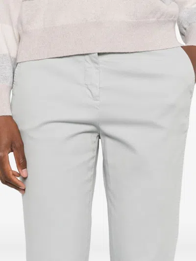 Peserico Tailored Cropped Trousers