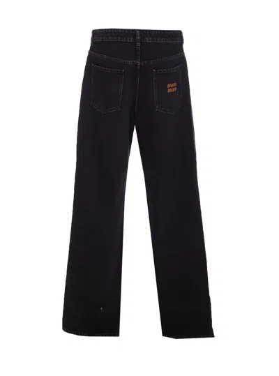 Miu Miu Jeans With Belt Loops