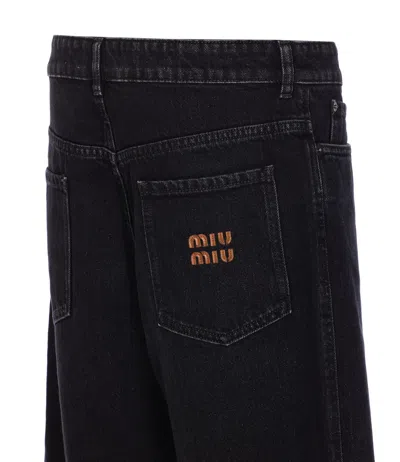 Miu Miu Jeans With Belt Loops