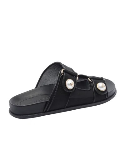 Jimmy Choo Round Toe Sandals