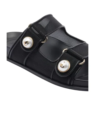 Jimmy Choo Round Toe Sandals