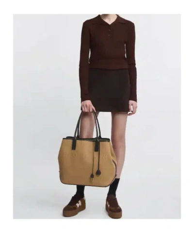 Hogan Mittelgrosse Script Tote Bag