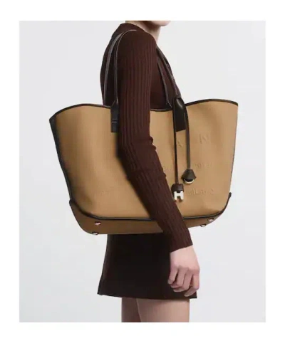 Hogan Mittelgrosse Script Tote Bag