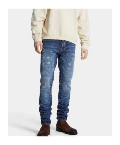 Dsquared2 Logo-patch Jeans
