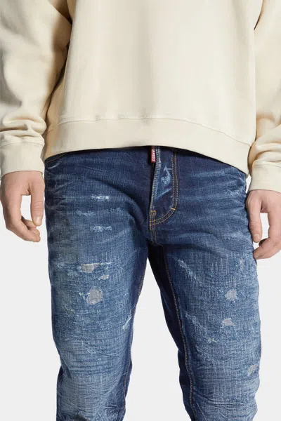 Dsquared2 Logo-patch Jeans