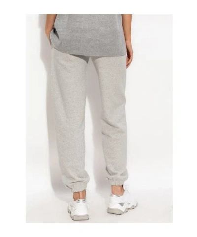 Jil Sander Drawstring-waist Track Pants In Gray