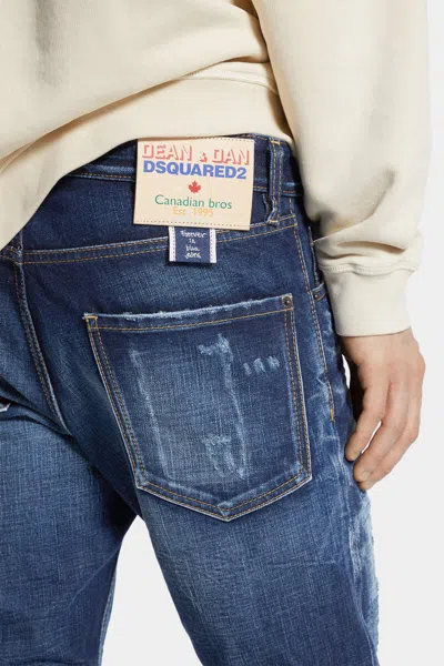 Dsquared2 Logo-patch Jeans