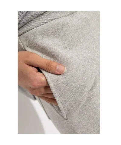 Jil Sander Drawstring-waist Track Pants In Gray