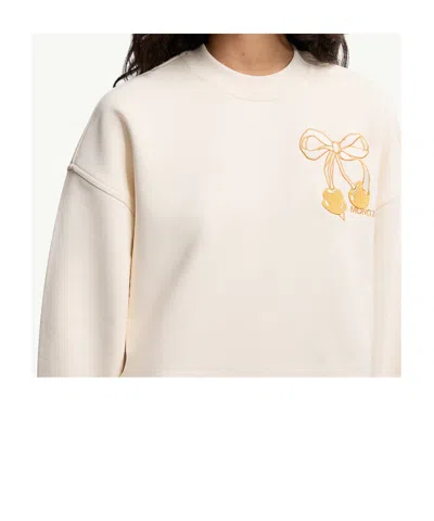 Moncler Embroidered Cotton Sweatshirt