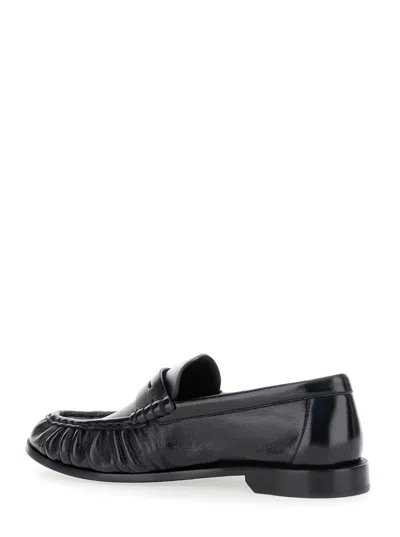 Saint Laurent Le Loafer Nappa Leather Penny Loafers