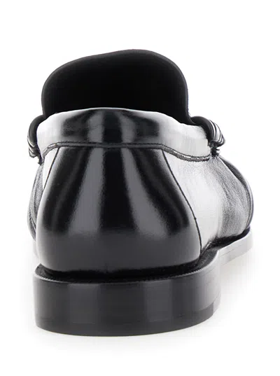 Saint Laurent Le Loafer Nappa Leather Penny Loafers