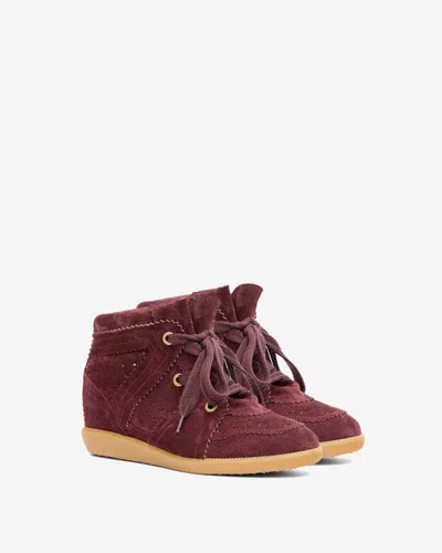Isabel Marant Bobby Lace-up Wedge Sneakers