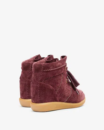 Isabel Marant Bobby Lace-up Wedge Sneakers
