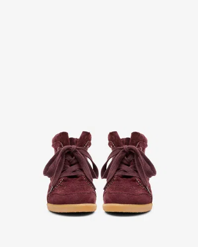 Isabel Marant Bobby Lace-up Wedge Sneakers