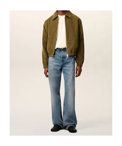 Ami Alexandre Mattiussi Ami Paris Blouson Adc In Green