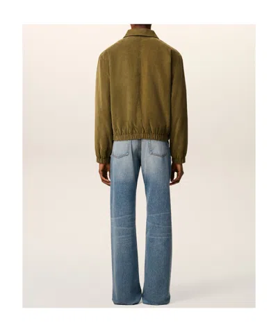 Ami Alexandre Mattiussi Ami Paris Blouson Adc In Green