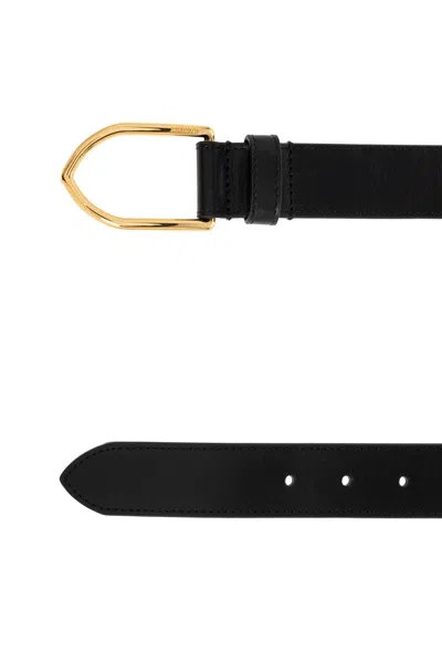 Jacquemus Stitching Detail Belt