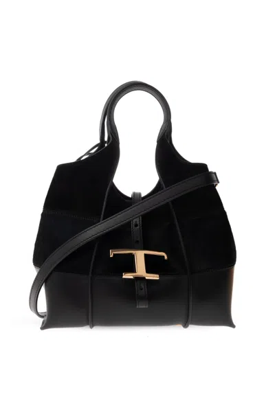 Tod's Logo Tote Bag