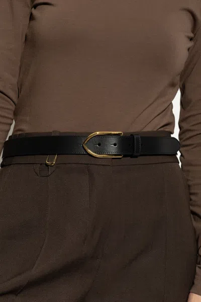 Jacquemus Stitching Detail Belt