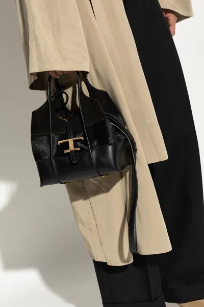 Tod's Logo Tote Bag