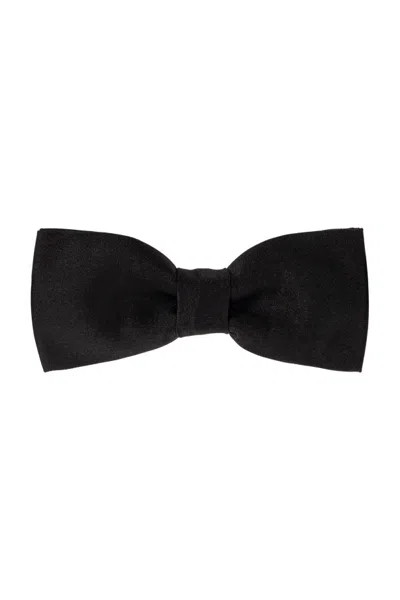 Givenchy Stitching Detail Bow Tie
