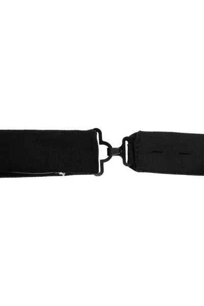 Givenchy Stitching Detail Bow Tie
