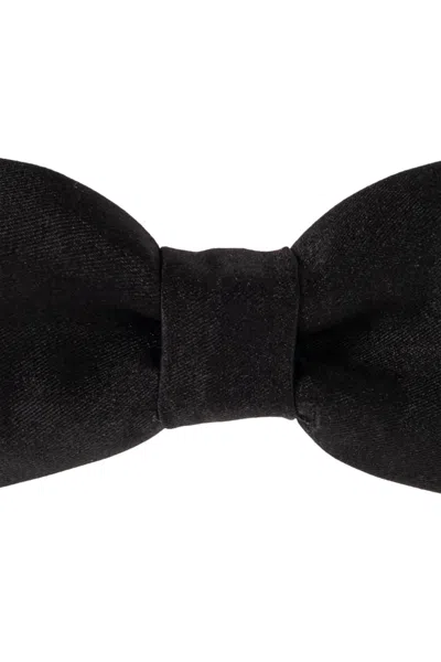 Givenchy Stitching Detail Bow Tie