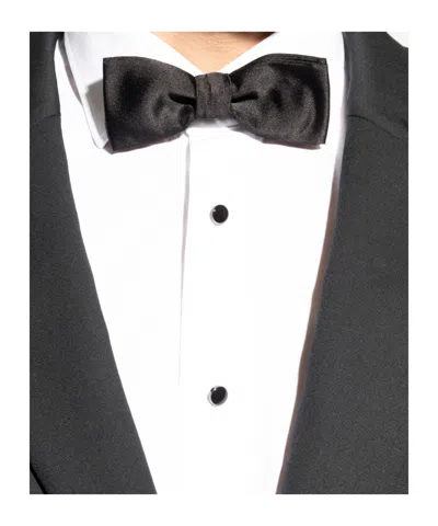 Givenchy Stitching Detail Bow Tie