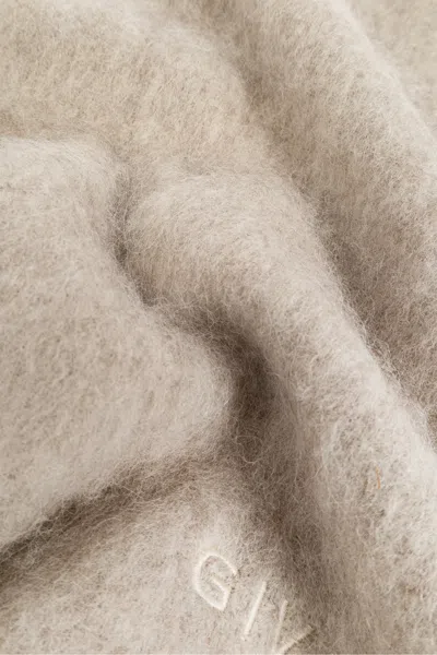 Givenchy Large Fringed Wool Scarf