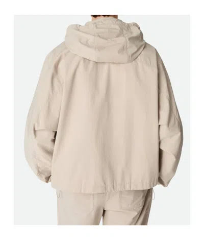 Bottega Veneta Tech Nylon Blouson In Brown