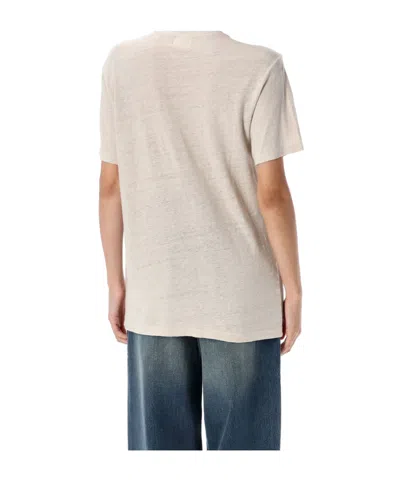 Isabel Marant Étoile T-shirt Isabel Marant Etoile Woman Color Beige In Neutral