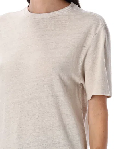 Isabel Marant Étoile T-shirt Isabel Marant Etoile Woman Color Beige In Neutral