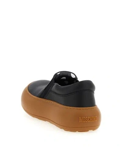 Moschino Ollie Slip-on Sneakers