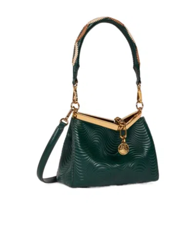 Etro Small Vela Bag With Wavy Motif