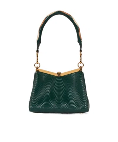 Etro Small Vela Bag With Wavy Motif