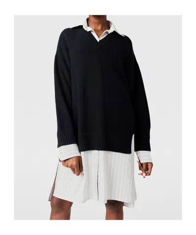 Stella Mccartney Crew-neck Sweater Shirt Midi Dress