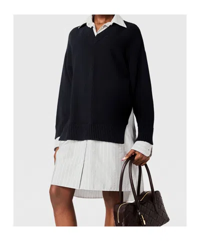 Stella Mccartney Crew-neck Sweater Shirt Midi Dress