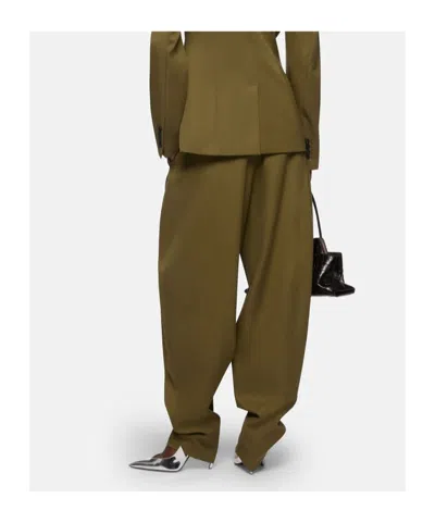 Attico Military Green Long Pant