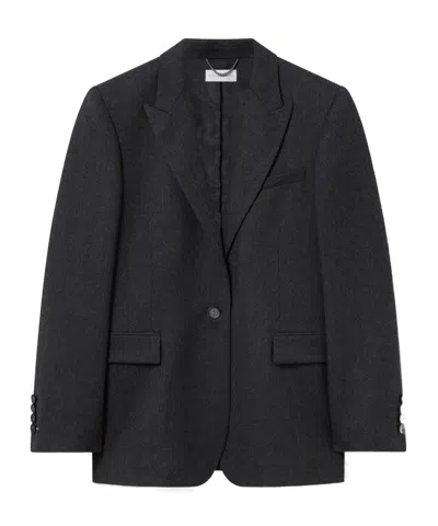Stella Mccartney Iconic Flannel Boyfriend Jacket