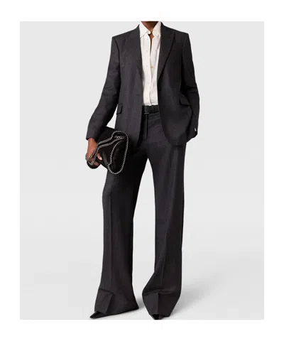 Stella Mccartney Iconic Flannel Boyfriend Jacket
