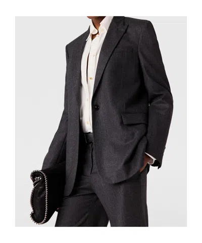 Stella Mccartney Iconic Flannel Boyfriend Jacket