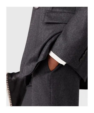 Stella Mccartney Iconic Flannel Boyfriend Jacket