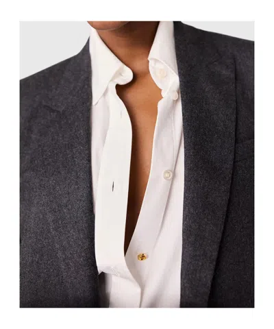 Stella Mccartney Iconic Flannel Boyfriend Jacket