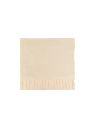Jil Sander Ribbed-knit Wool Scarf