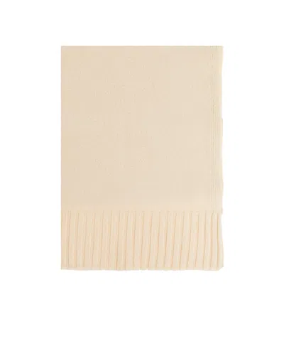Jil Sander Ribbed-knit Wool Scarf