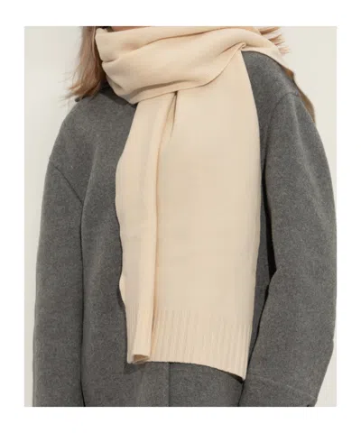 Jil Sander Ribbed-knit Wool Scarf